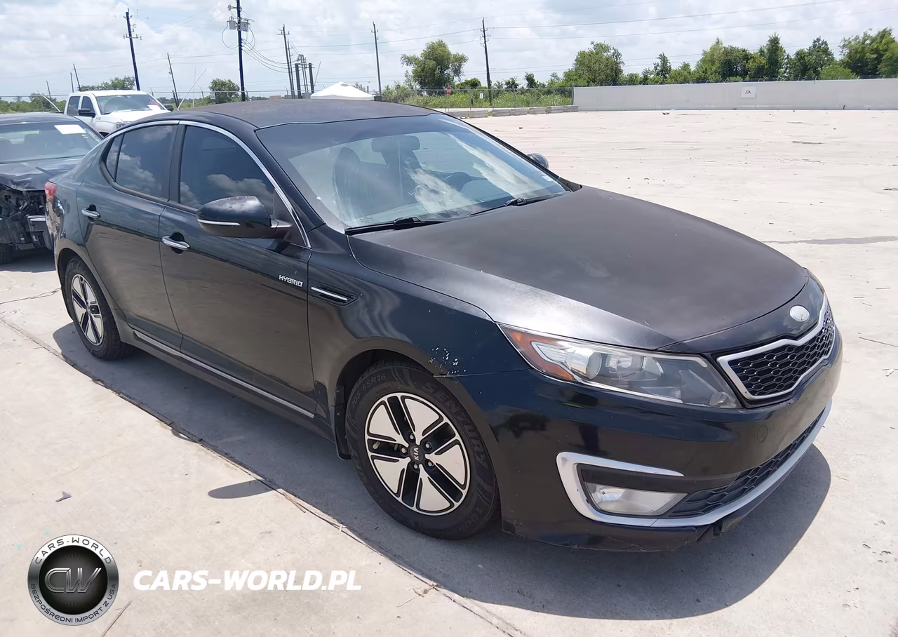 2013 Kia Optima Hybrid Lx – zdjęcie 1 z 11