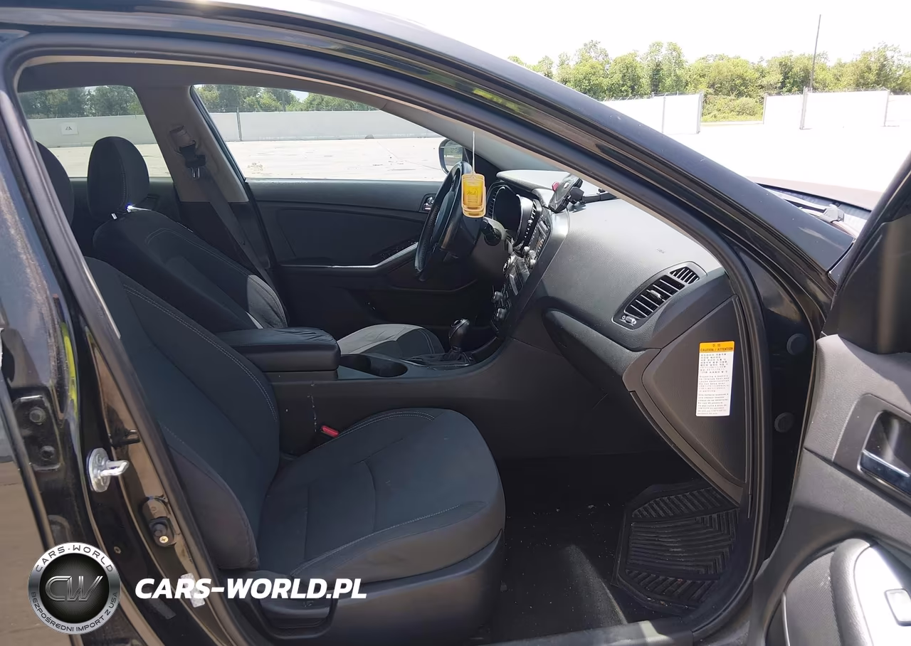 2013 Kia Optima Hybrid Lx VIN:KNAGM4AD8D5047228 - 5