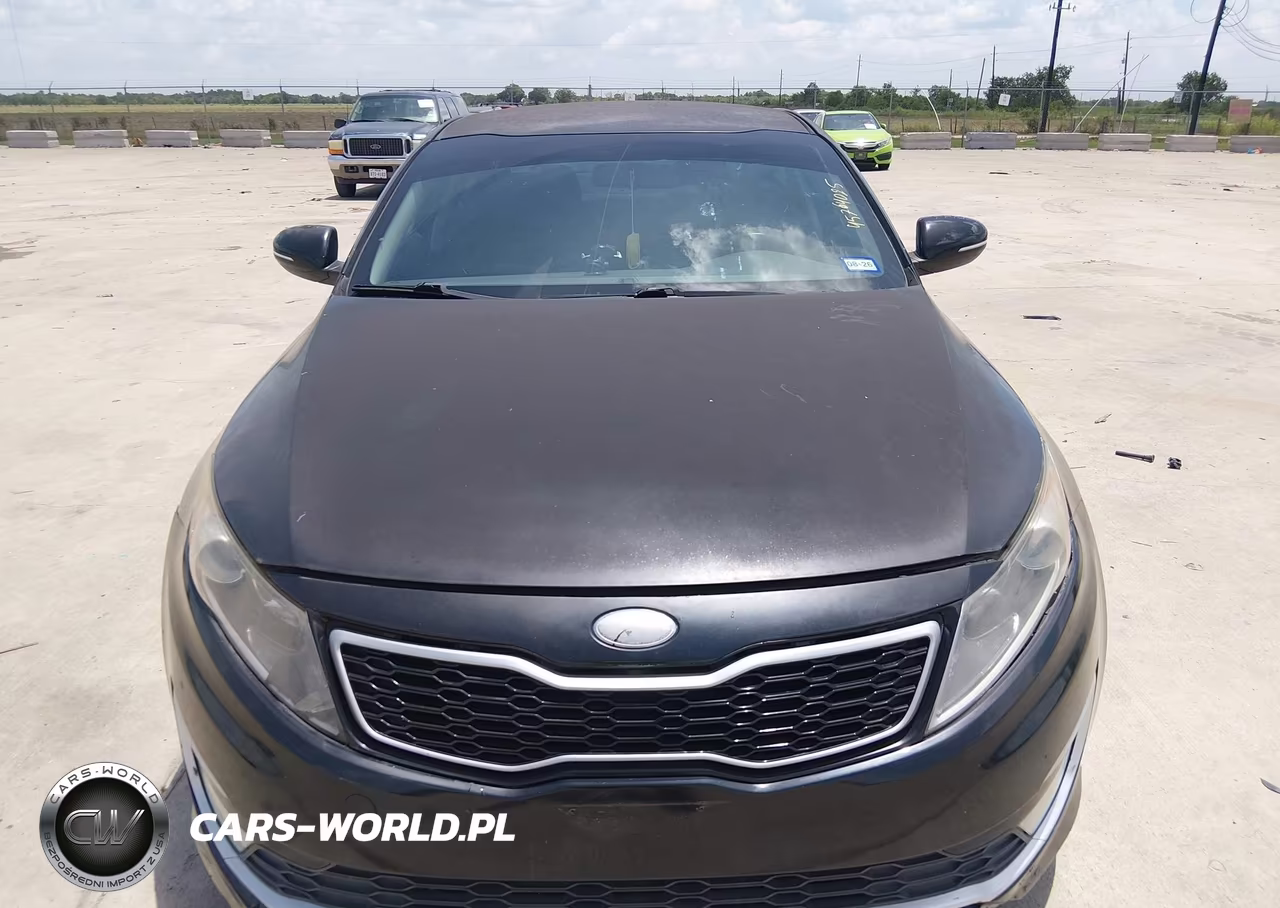 2013 Kia Optima Hybrid Lx VIN:KNAGM4AD8D5047228 - 6
