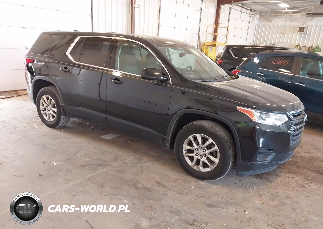 2020 Chevrolet Traverse Fwd Ls – zdjęcie 1 z 16