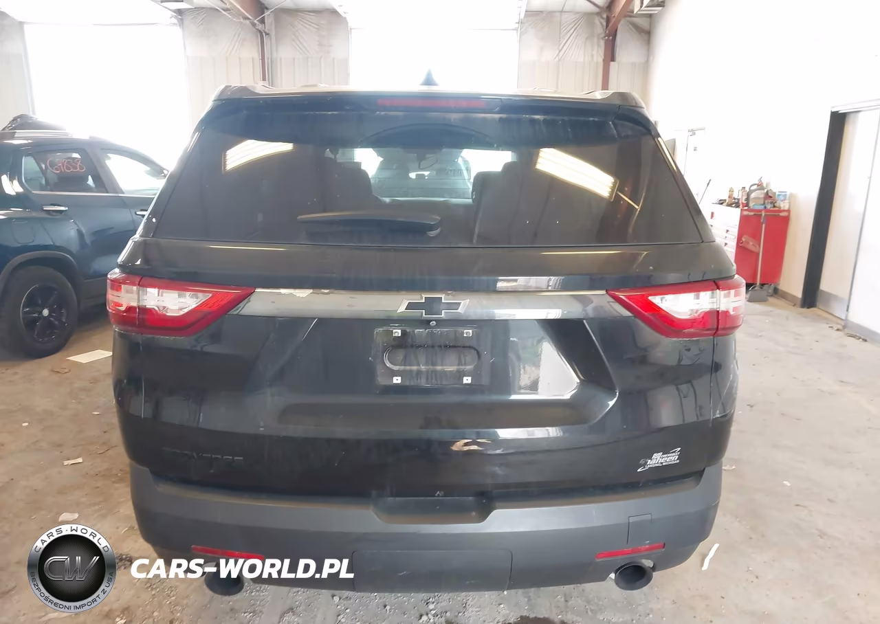 2020 Chevrolet Traverse Fwd Ls VIN:1GNERFKW2LJ184900 - 16