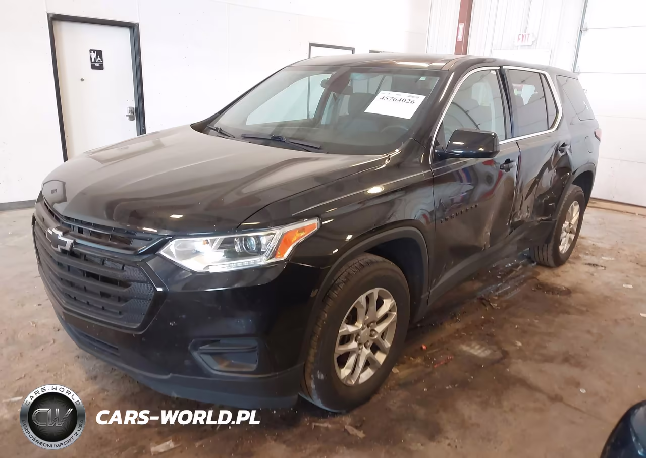 2020 Chevrolet Traverse Fwd Ls VIN:1GNERFKW2LJ184900 - 2