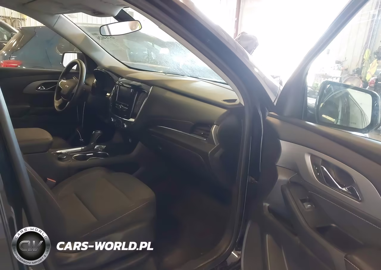 2020 Chevrolet Traverse Fwd Ls VIN:1GNERFKW2LJ184900 - 5