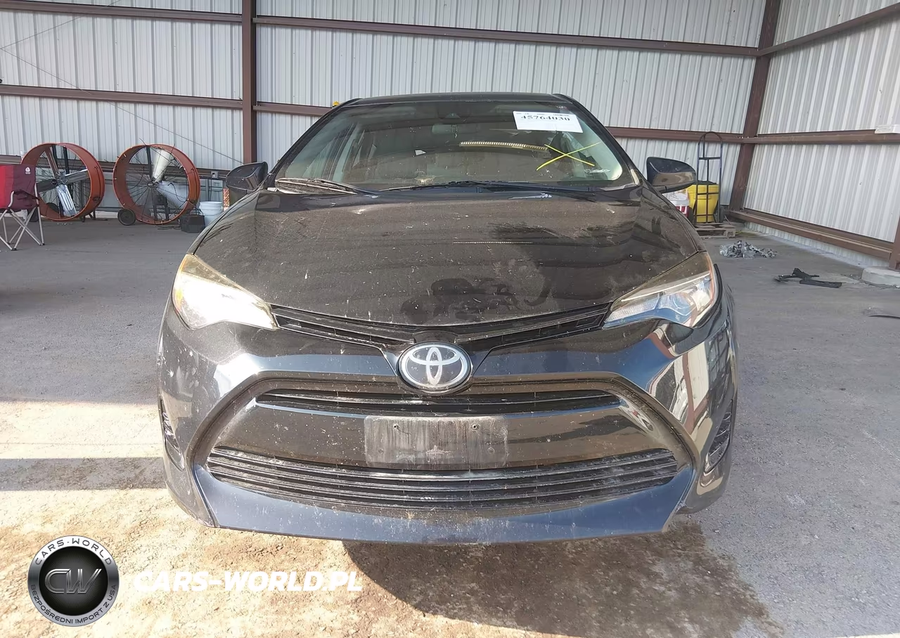 2017 Toyota Corolla L VIN:2T1BURHE1HC761994 - 12