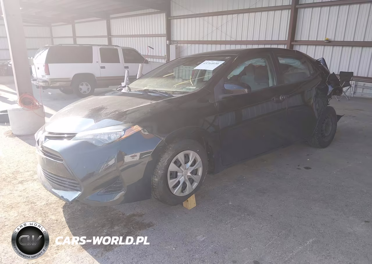 2017 Toyota Corolla L VIN:2T1BURHE1HC761994 - 2