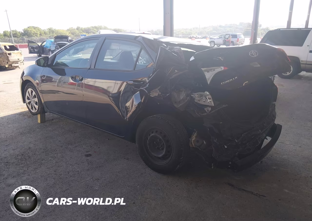 2017 Toyota Corolla L VIN:2T1BURHE1HC761994 - 3
