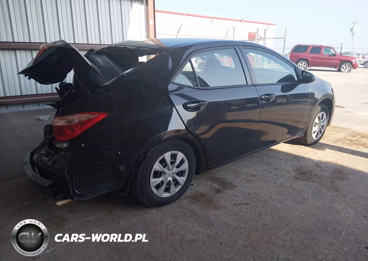 2017 Toyota Corolla L VIN:2T1BURHE1HC761994 - 4