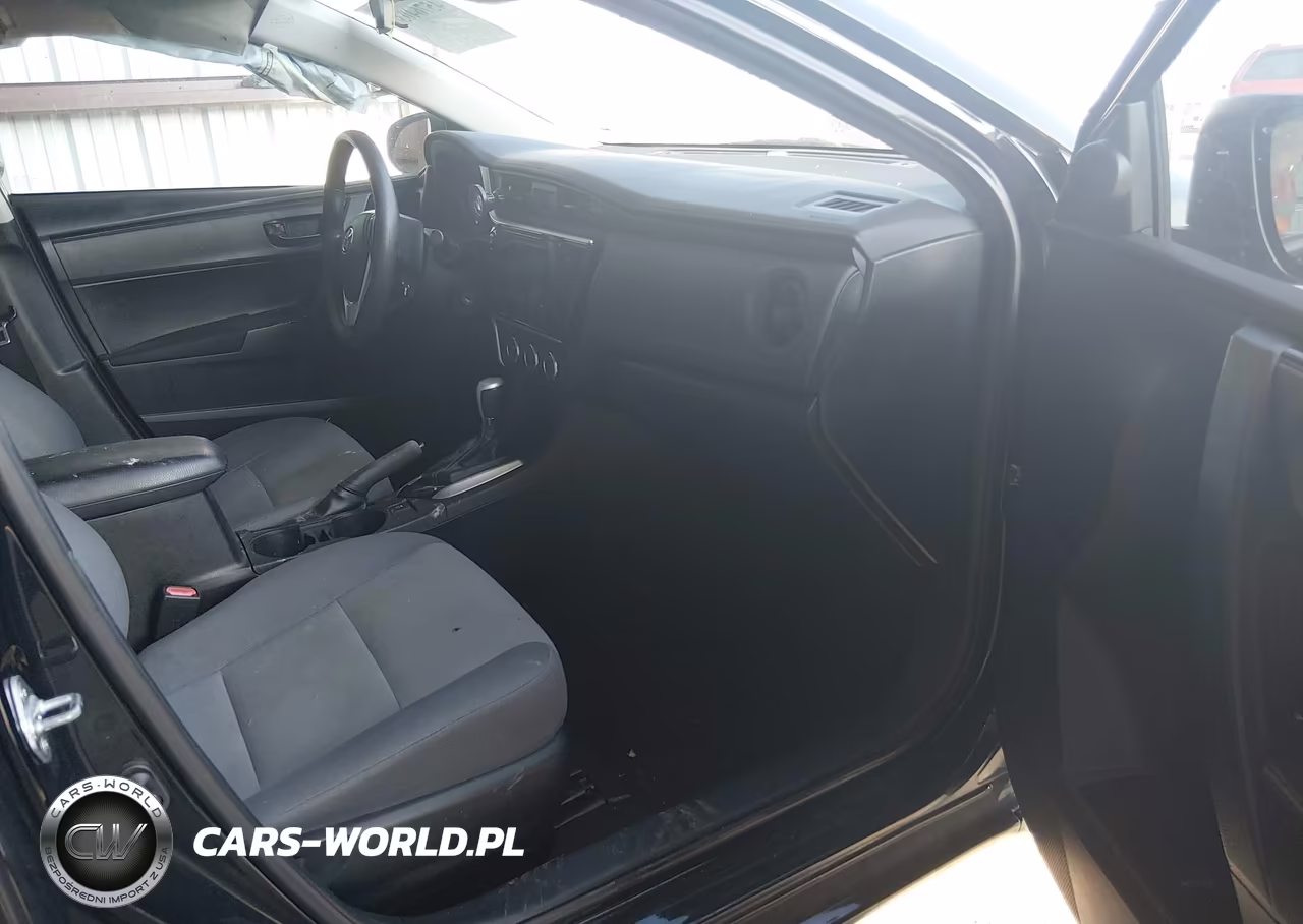 2017 Toyota Corolla L VIN:2T1BURHE1HC761994 - 5