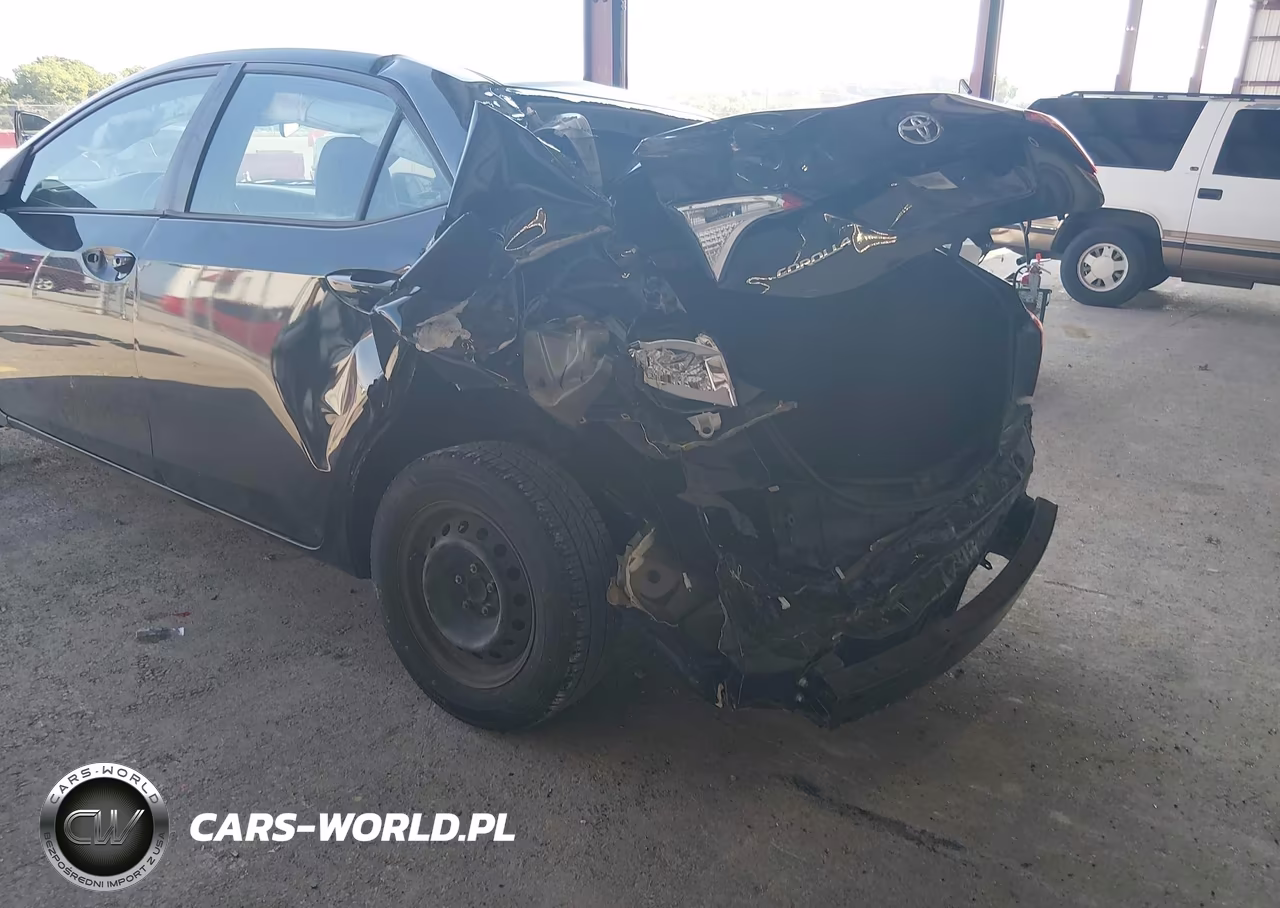 2017 Toyota Corolla L VIN:2T1BURHE1HC761994 - 6