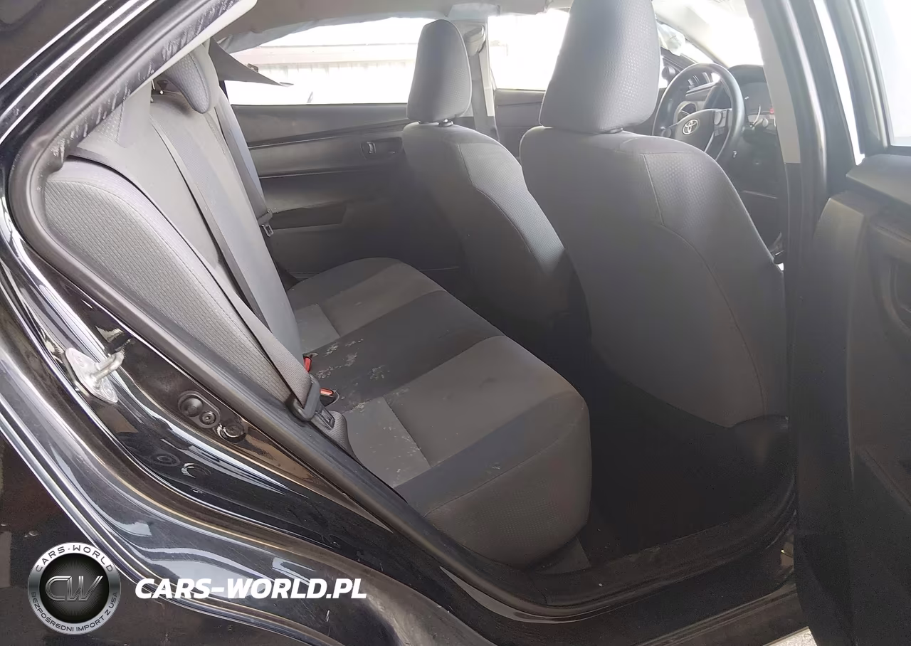 2017 Toyota Corolla L VIN:2T1BURHE1HC761994 - 8