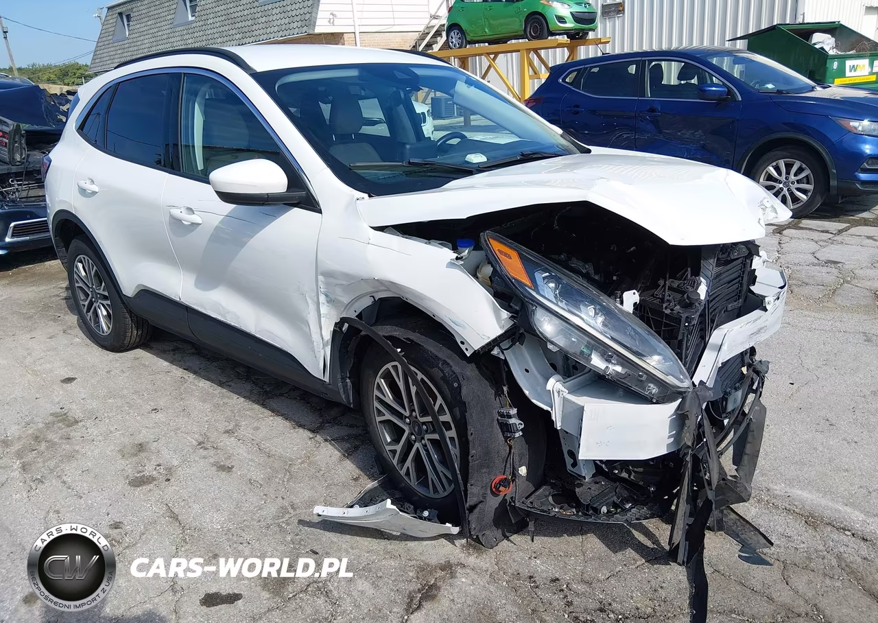 2021 Ford Escape Sel