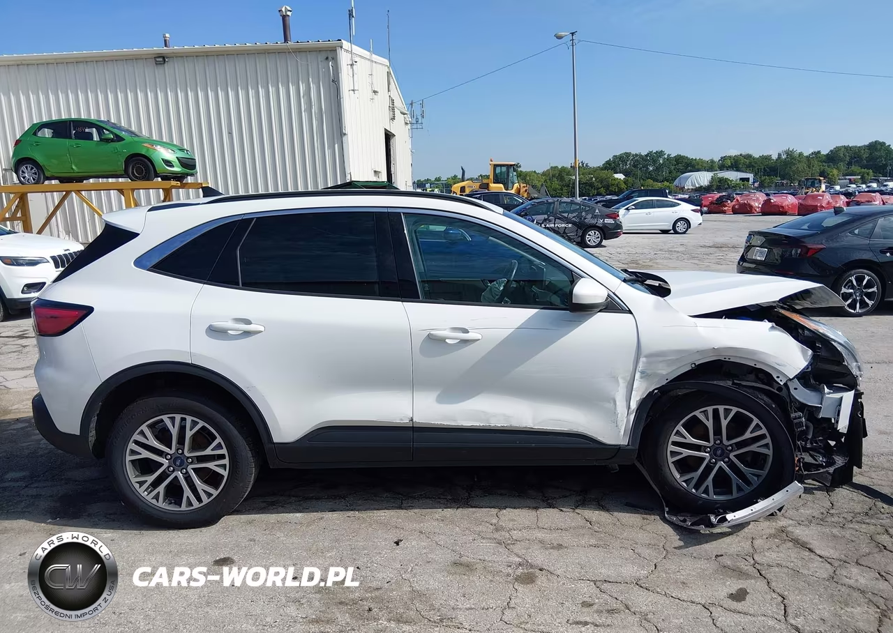2021 Ford Escape Sel VIN:1FMCU9H63MUA51999 - 14