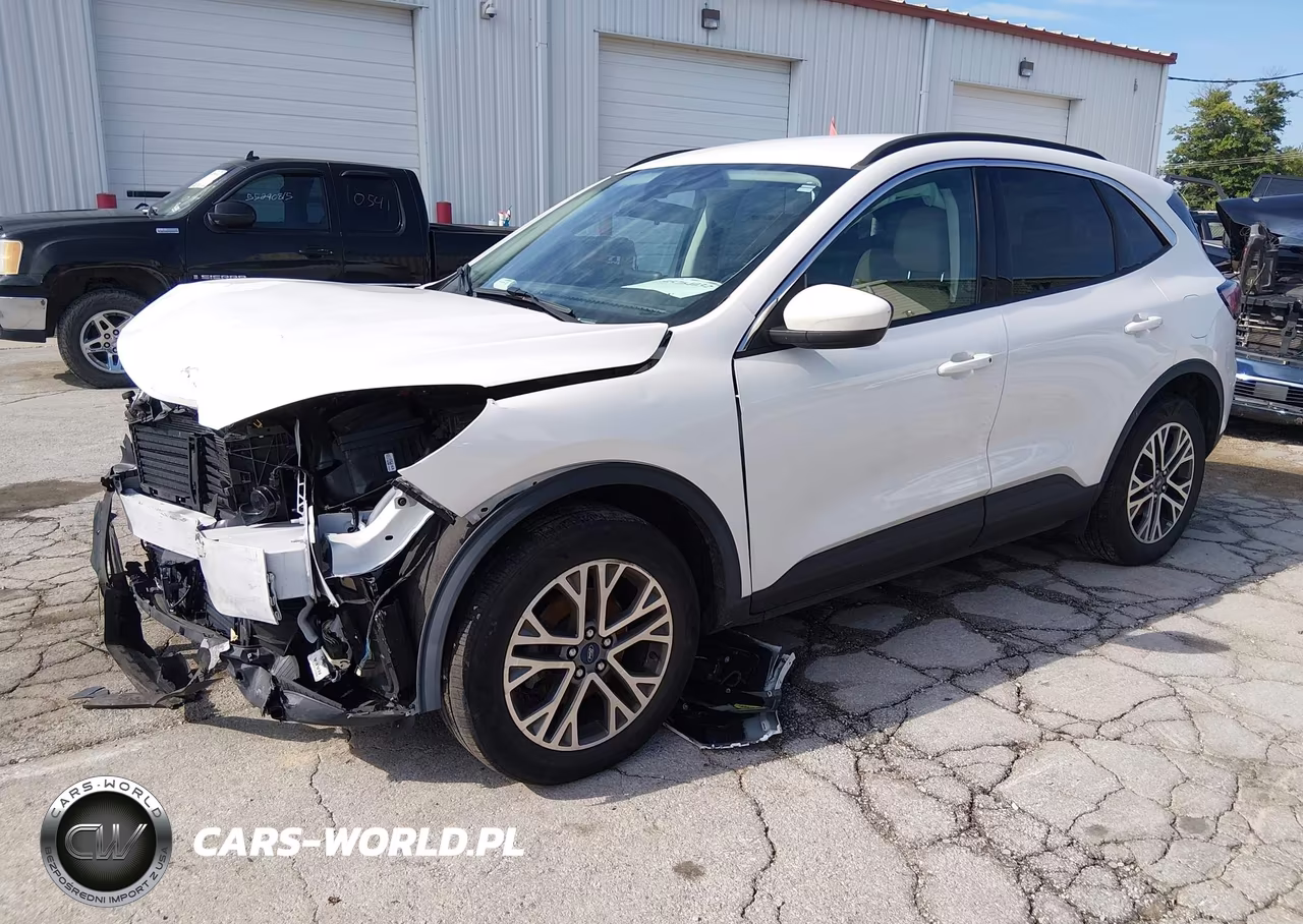 2021 Ford Escape Sel VIN:1FMCU9H63MUA51999 - 2