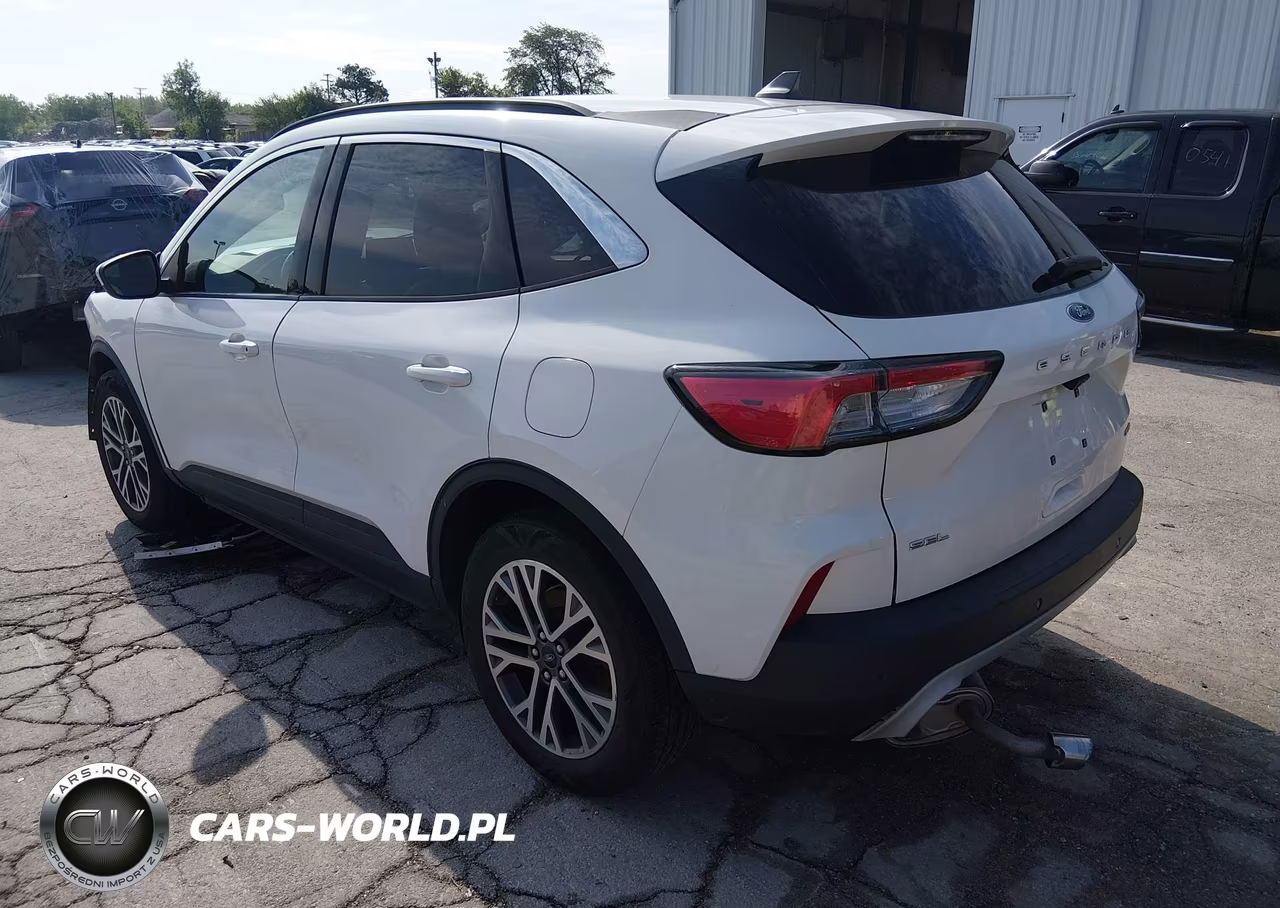 2021 Ford Escape Sel VIN:1FMCU9H63MUA51999 - 3