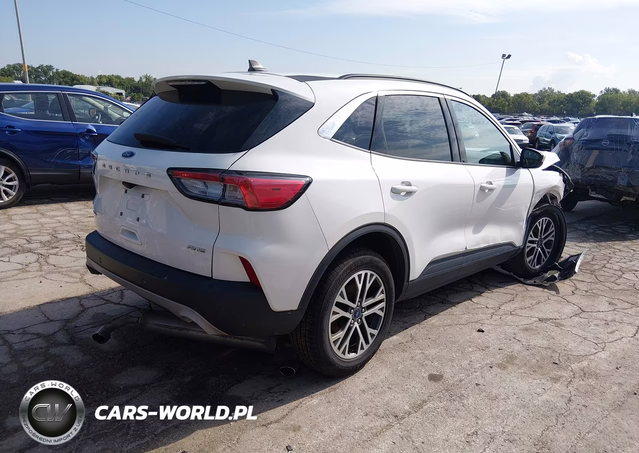 2021 Ford Escape Sel VIN:1FMCU9H63MUA51999 - 4