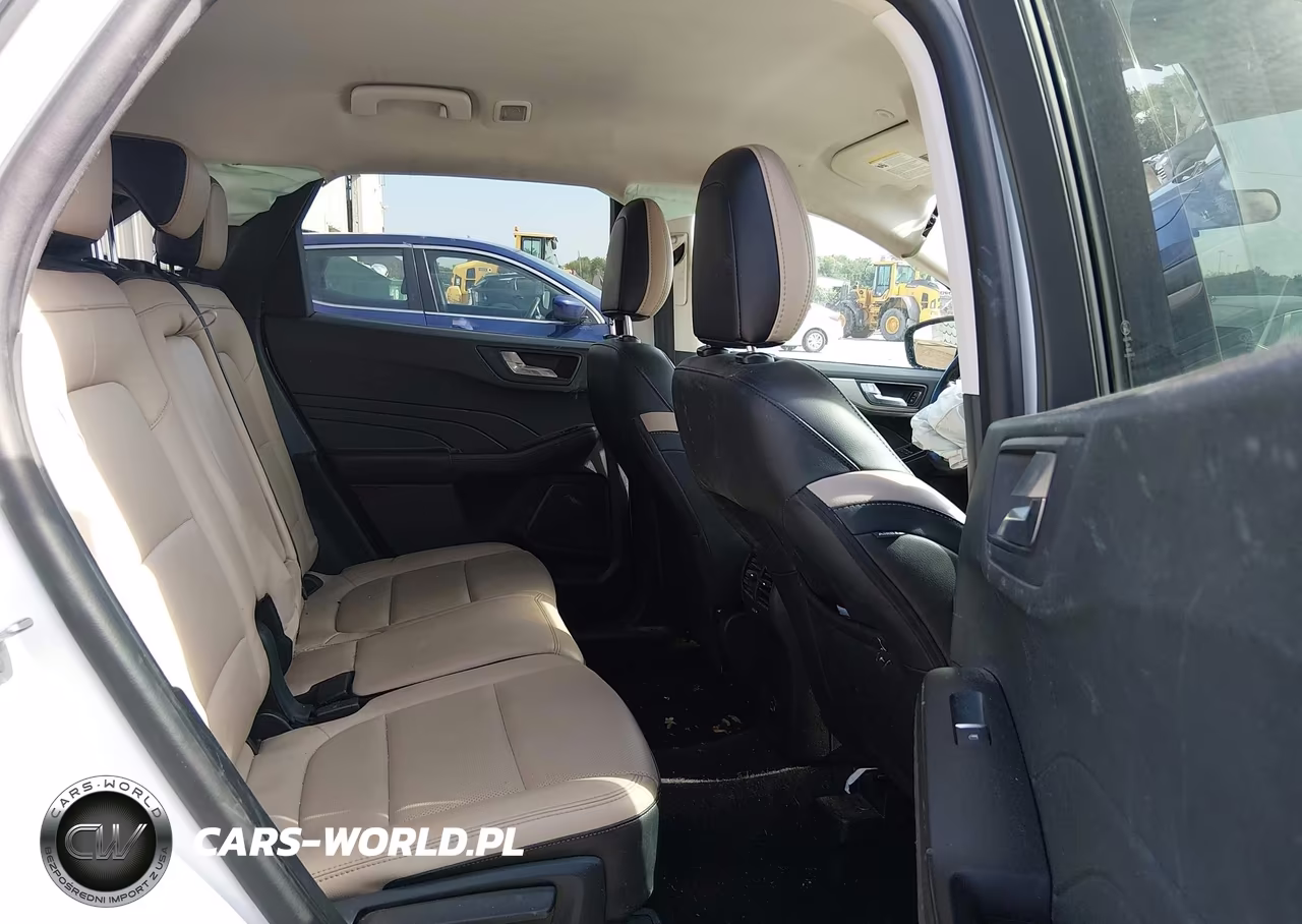 2021 Ford Escape Sel VIN:1FMCU9H63MUA51999 - 8