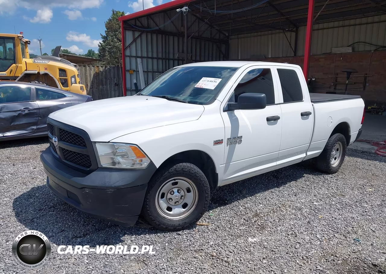 2017 Ram 1500 VIN:1C6RR6FT6HS547783 - 2