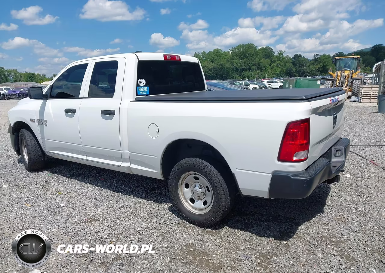 2017 Ram 1500 VIN:1C6RR6FT6HS547783 - 3