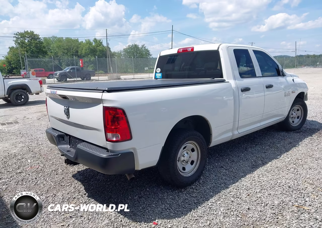 2017 Ram 1500 VIN:1C6RR6FT6HS547783 - 4