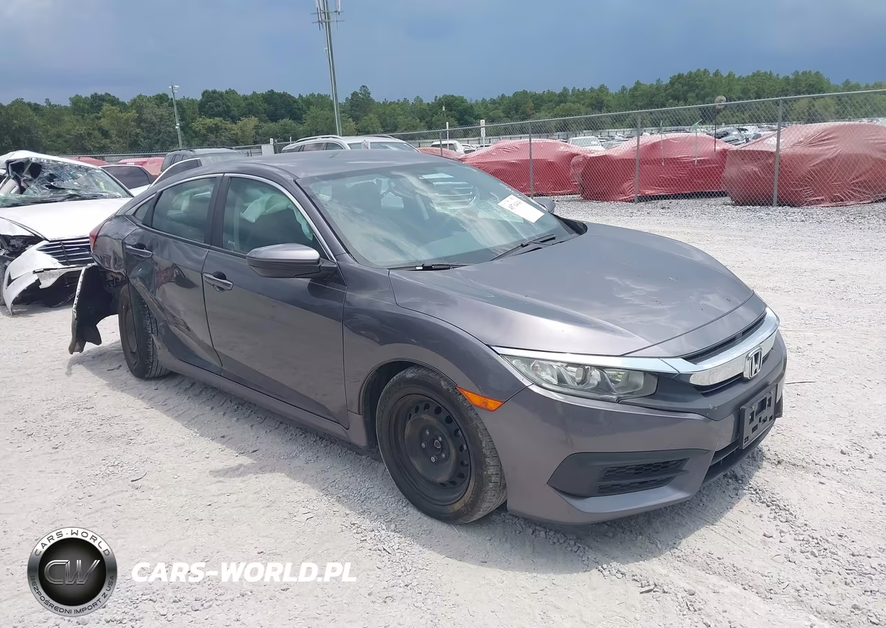 2016 Honda Civic Lx