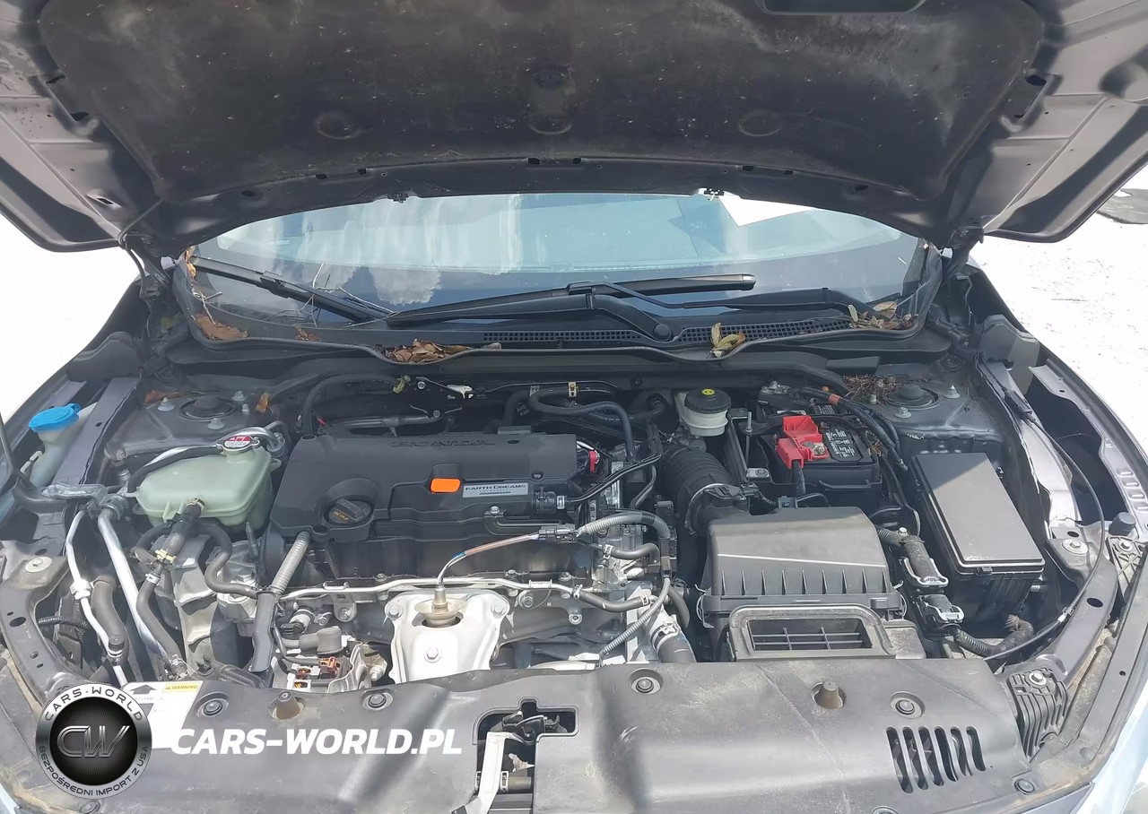 2016 Honda Civic Lx VIN:19XFC2F56GE219515 - 10