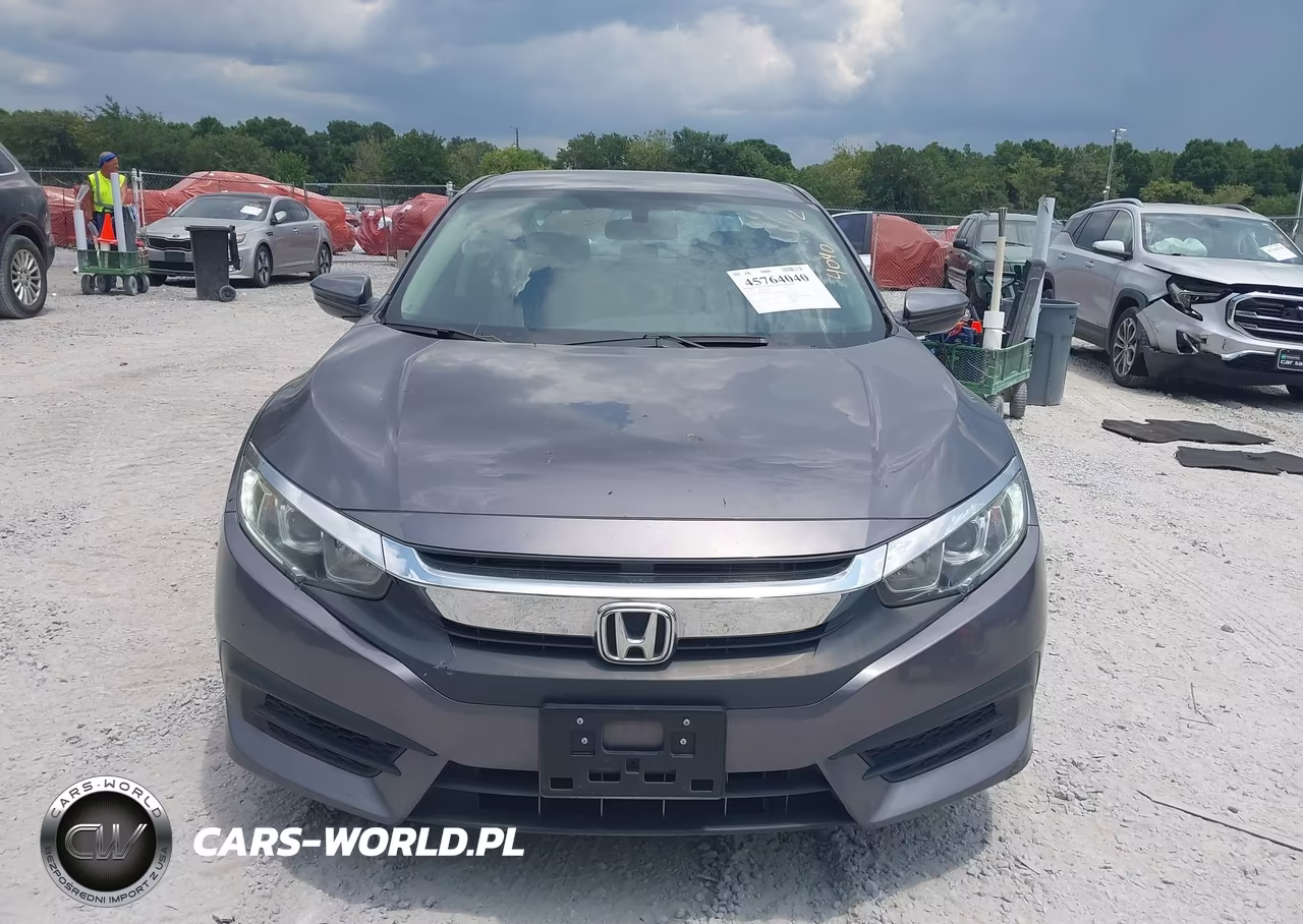2016 Honda Civic Lx VIN:19XFC2F56GE219515 - 12