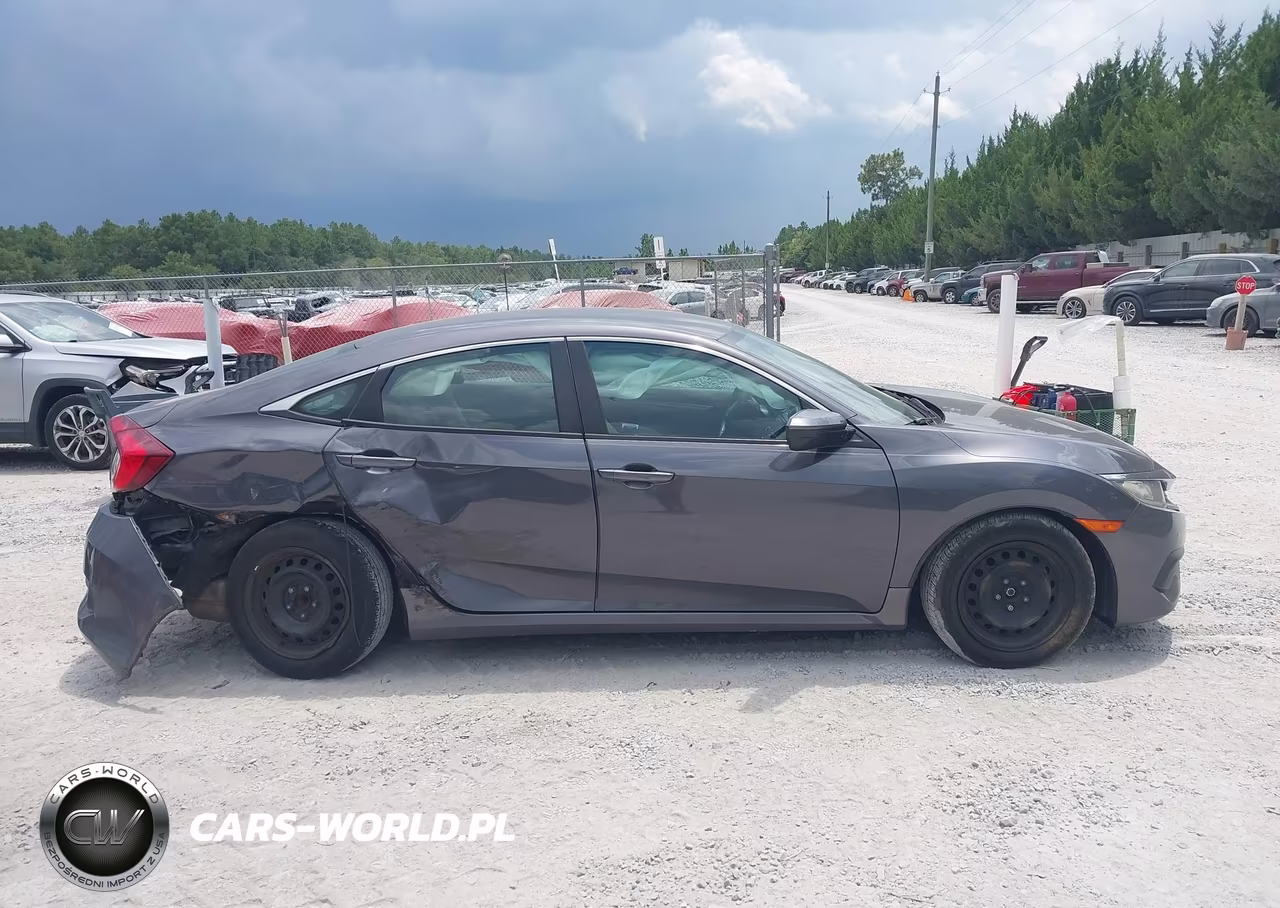 2016 Honda Civic Lx VIN:19XFC2F56GE219515 - 13