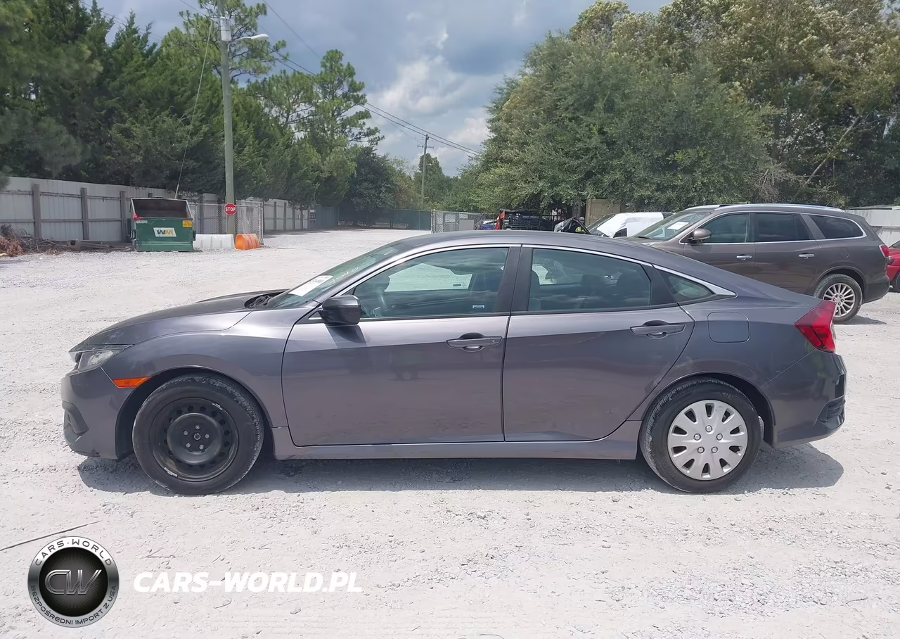 2016 Honda Civic Lx VIN:19XFC2F56GE219515 - 14