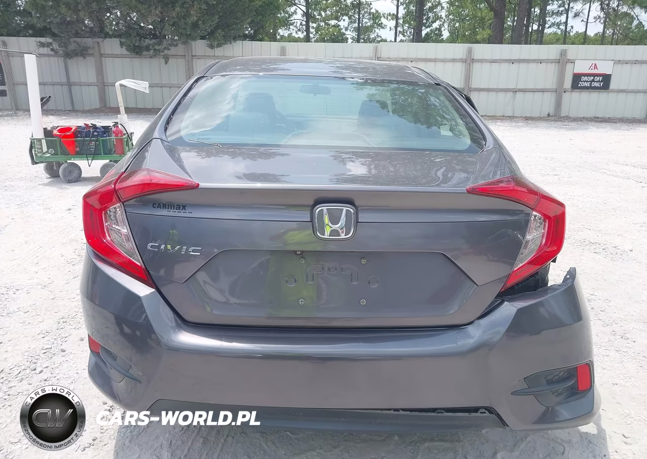 2016 Honda Civic Lx VIN:19XFC2F56GE219515 - 16