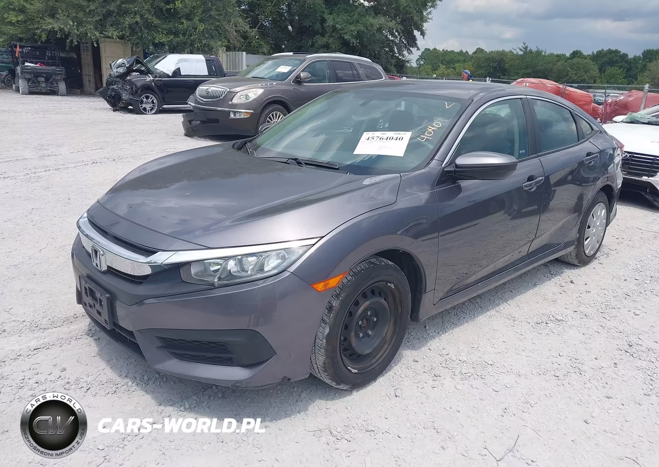 2016 Honda Civic Lx VIN:19XFC2F56GE219515 - 2