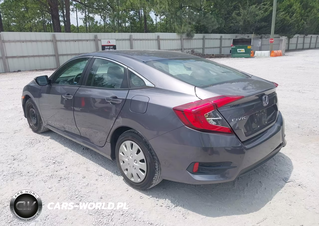 2016 Honda Civic Lx VIN:19XFC2F56GE219515 - 3