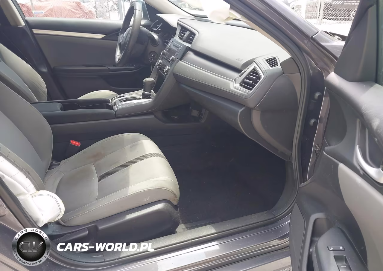 2016 Honda Civic Lx VIN:19XFC2F56GE219515 - 5