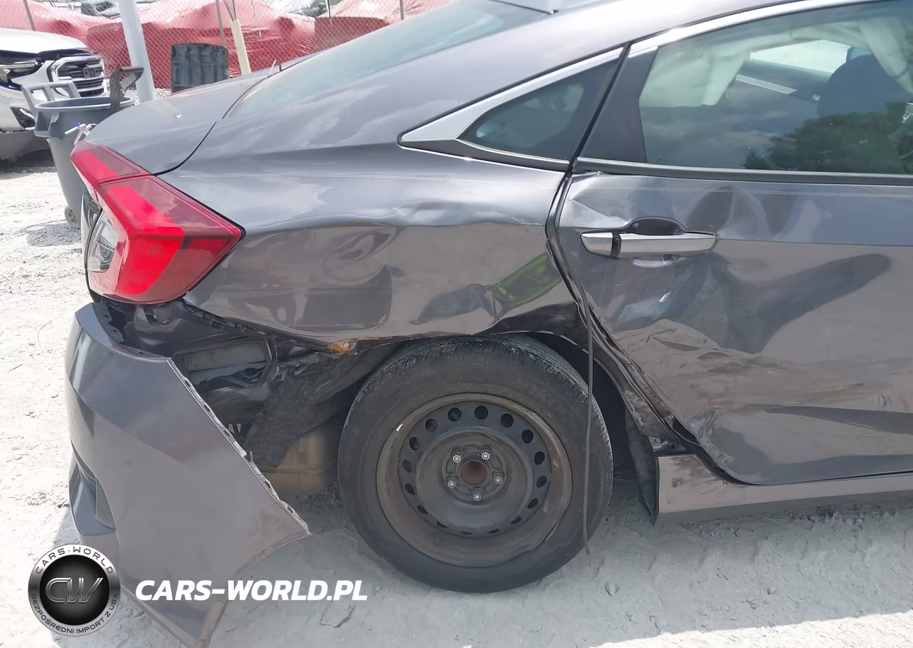 2016 Honda Civic Lx VIN:19XFC2F56GE219515 - 6