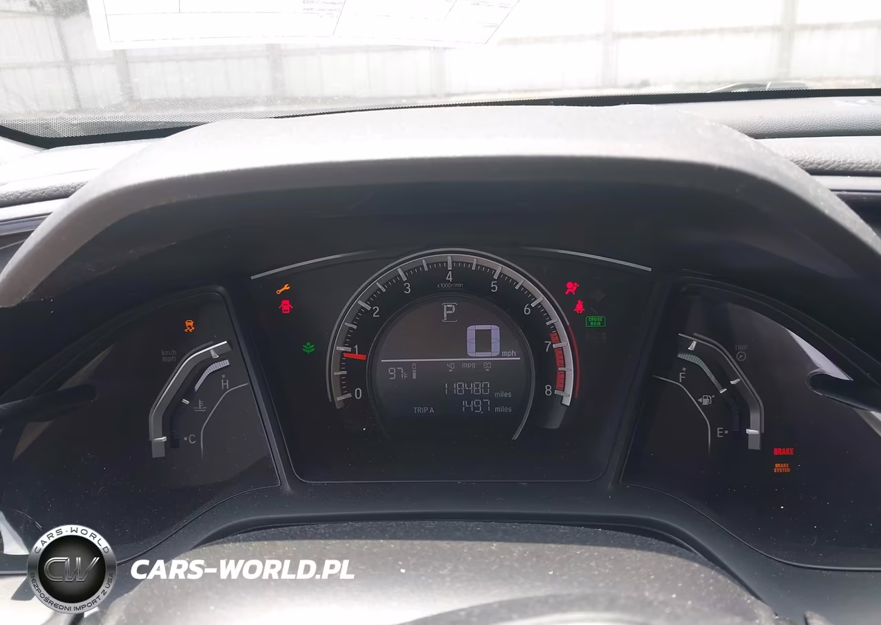 2016 Honda Civic Lx VIN:19XFC2F56GE219515 - 7
