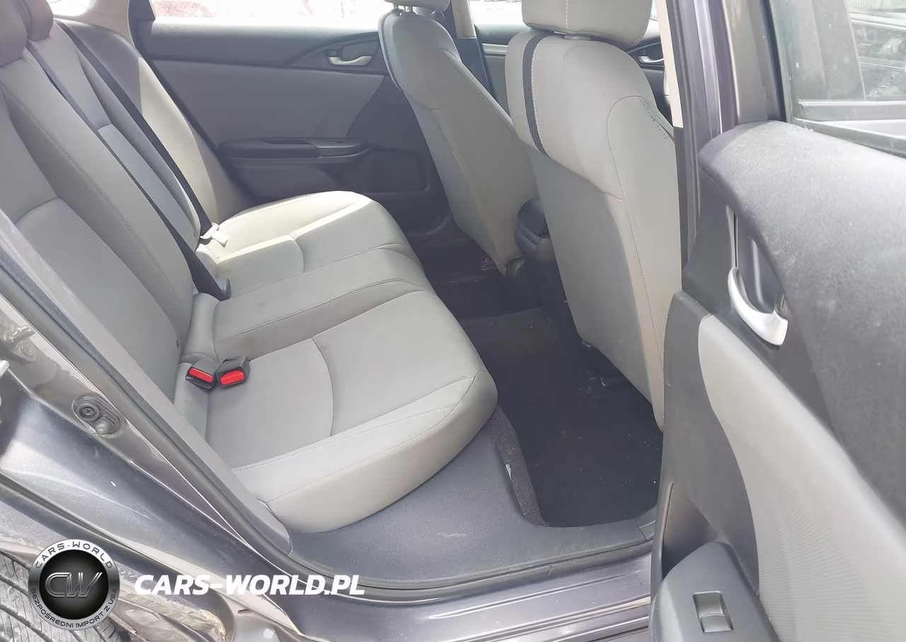 2016 Honda Civic Lx VIN:19XFC2F56GE219515 - 8