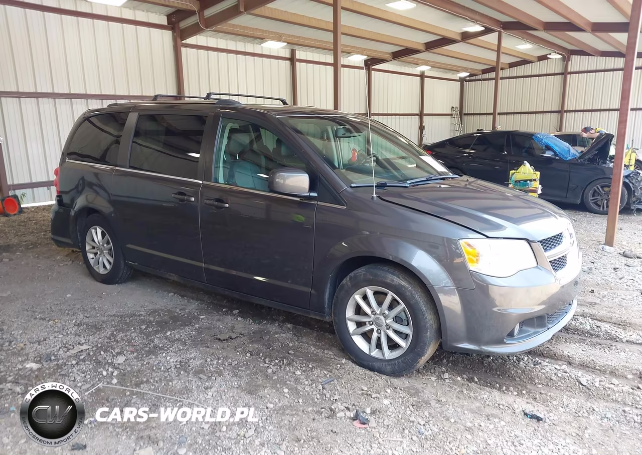 2019 Dodge Grand Caravan Sxt – zdjęcie 1 z 16