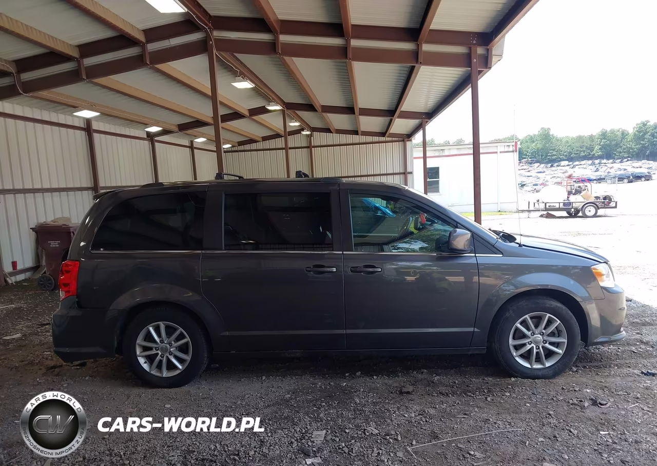 2019 Dodge Grand Caravan Sxt VIN:2C4RDGCG9KR736926 - 13