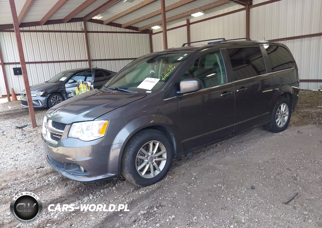 2019 Dodge Grand Caravan Sxt VIN:2C4RDGCG9KR736926 - 2