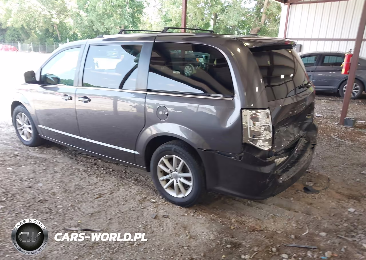 2019 Dodge Grand Caravan Sxt VIN:2C4RDGCG9KR736926 - 3
