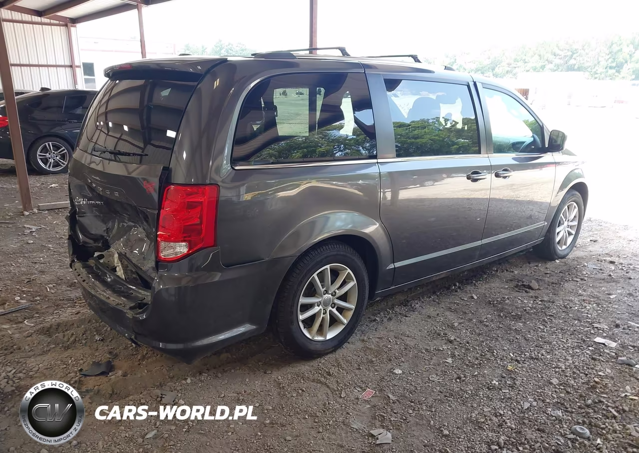 2019 Dodge Grand Caravan Sxt VIN:2C4RDGCG9KR736926 - 4