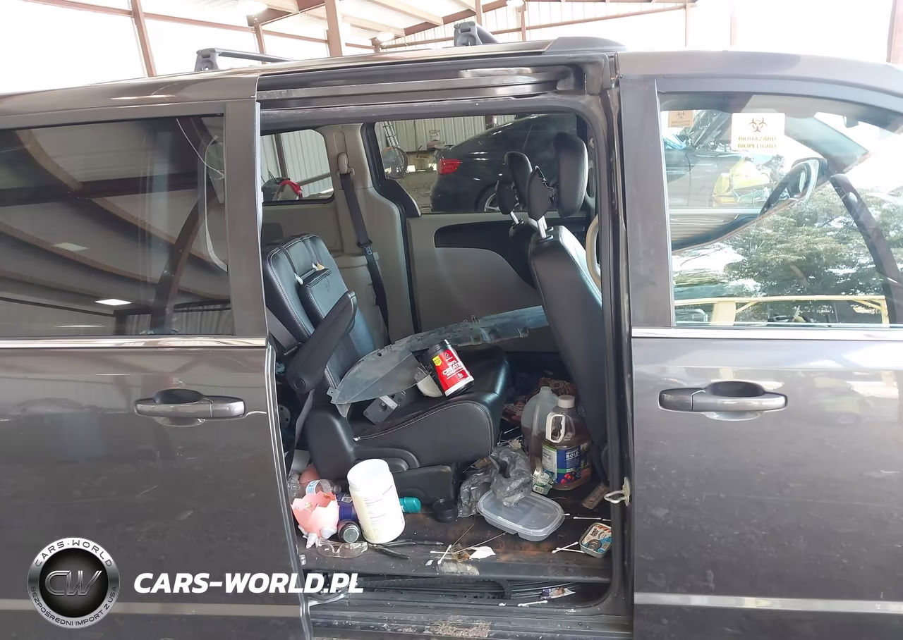 2019 Dodge Grand Caravan Sxt VIN:2C4RDGCG9KR736926 - 8