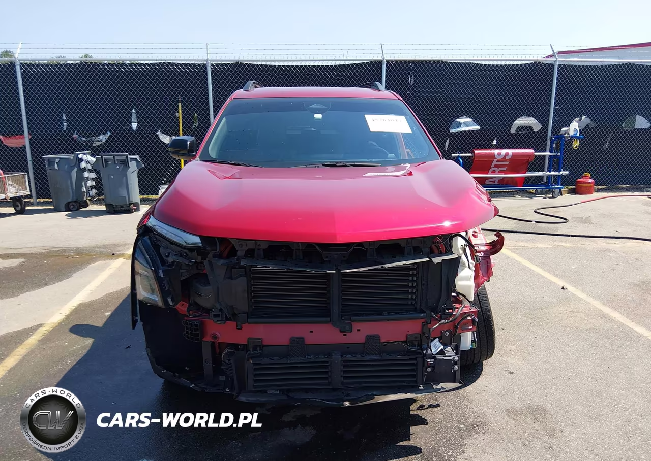 2025 Chevrolet Equinox Fwd Rs VIN:3GNAXLEG4SL228720 - 13