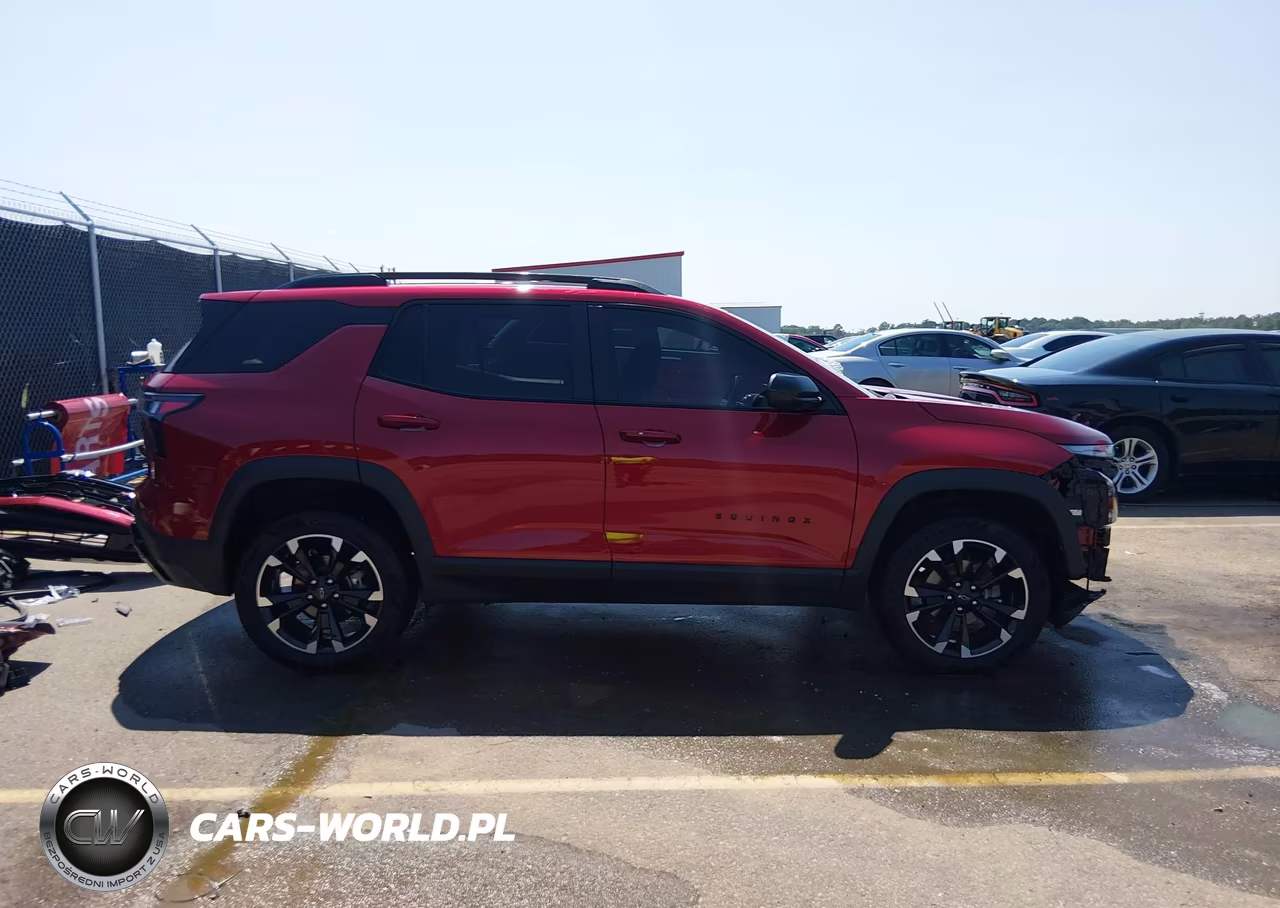 2025 Chevrolet Equinox Fwd Rs VIN:3GNAXLEG4SL228720 - 14