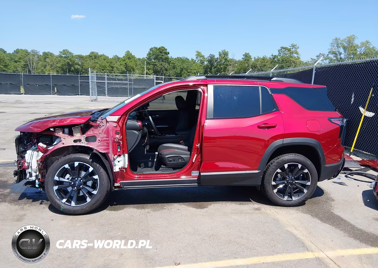 2025 Chevrolet Equinox Fwd Rs VIN:3GNAXLEG4SL228720 - 15