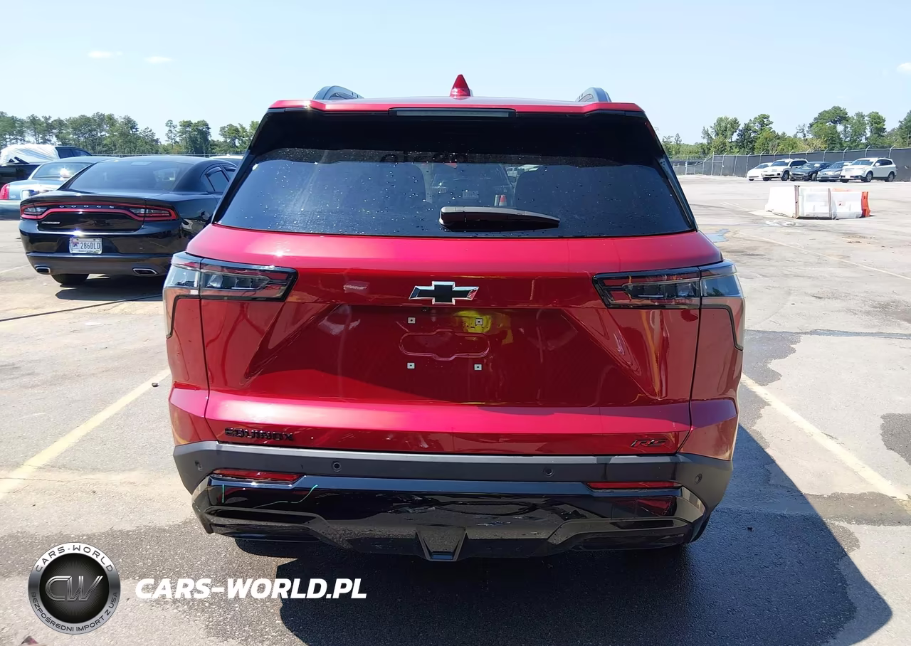 2025 Chevrolet Equinox Fwd Rs VIN:3GNAXLEG4SL228720 - 17