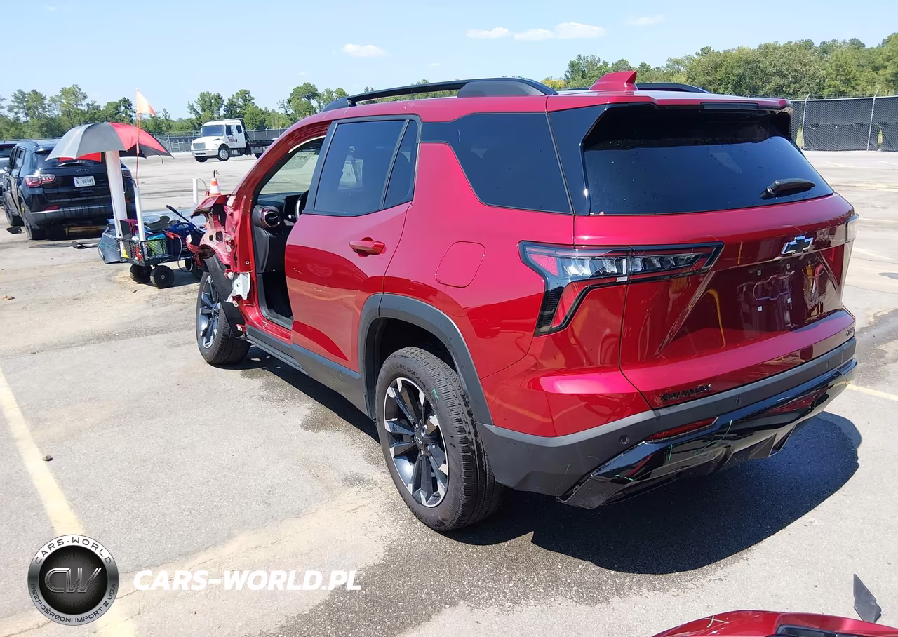 2025 Chevrolet Equinox Fwd Rs VIN:3GNAXLEG4SL228720 - 3