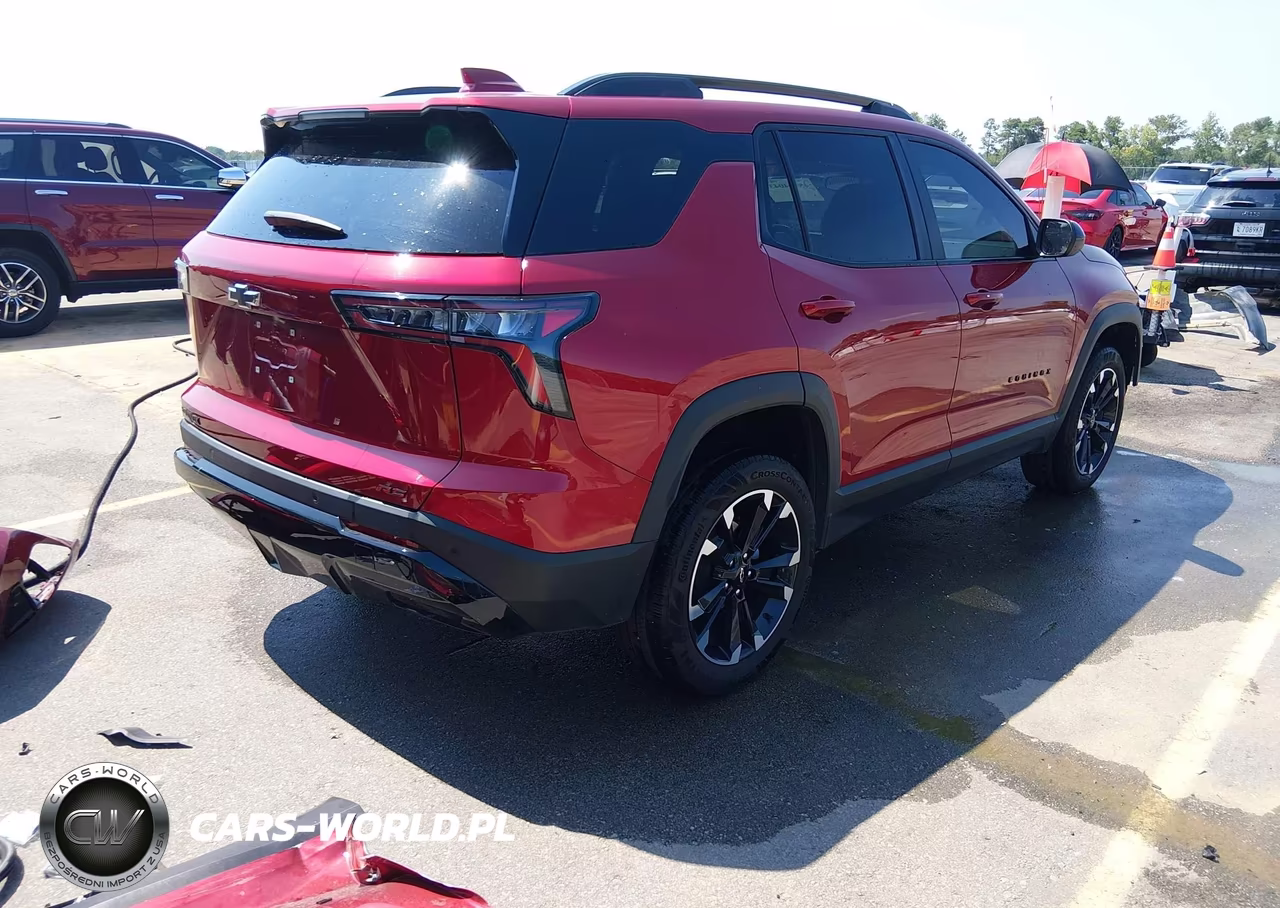 2025 Chevrolet Equinox Fwd Rs VIN:3GNAXLEG4SL228720 - 4