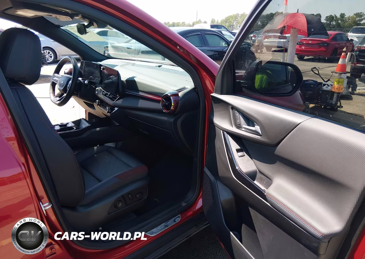 2025 Chevrolet Equinox Fwd Rs VIN:3GNAXLEG4SL228720 - 5