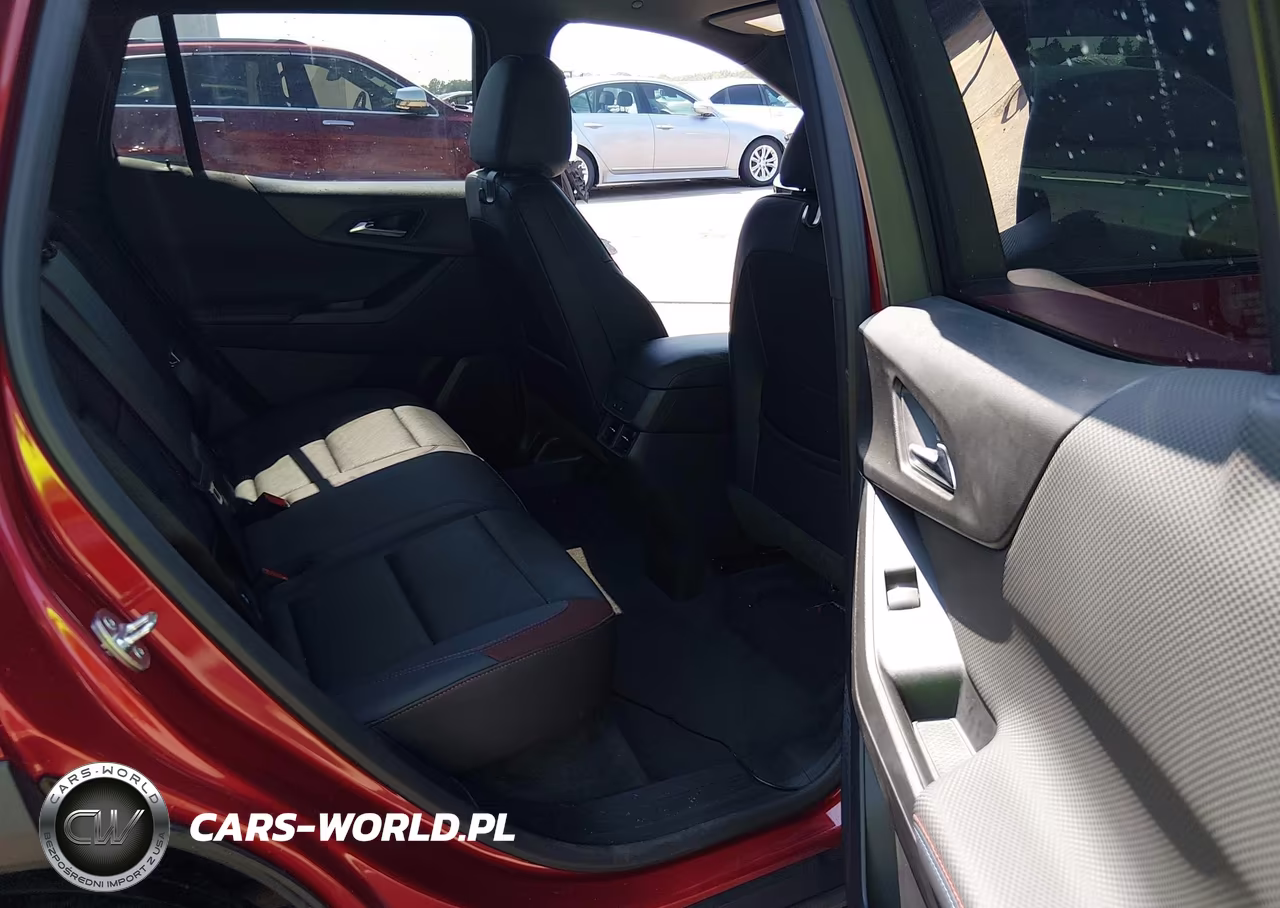 2025 Chevrolet Equinox Fwd Rs VIN:3GNAXLEG4SL228720 - 8