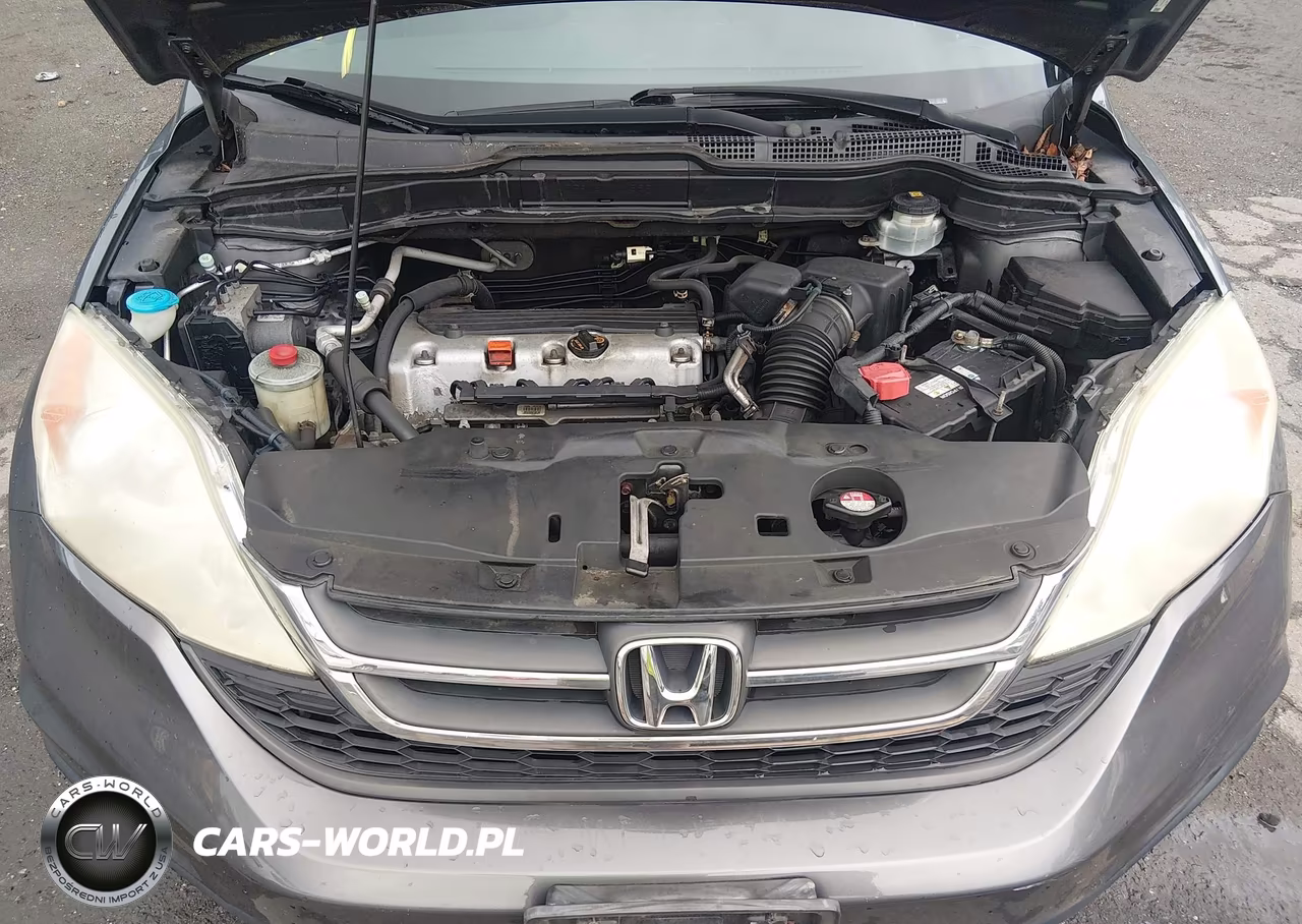 2011 Honda Cr-V Lx VIN:5J6RE4H37BL087597 - 10